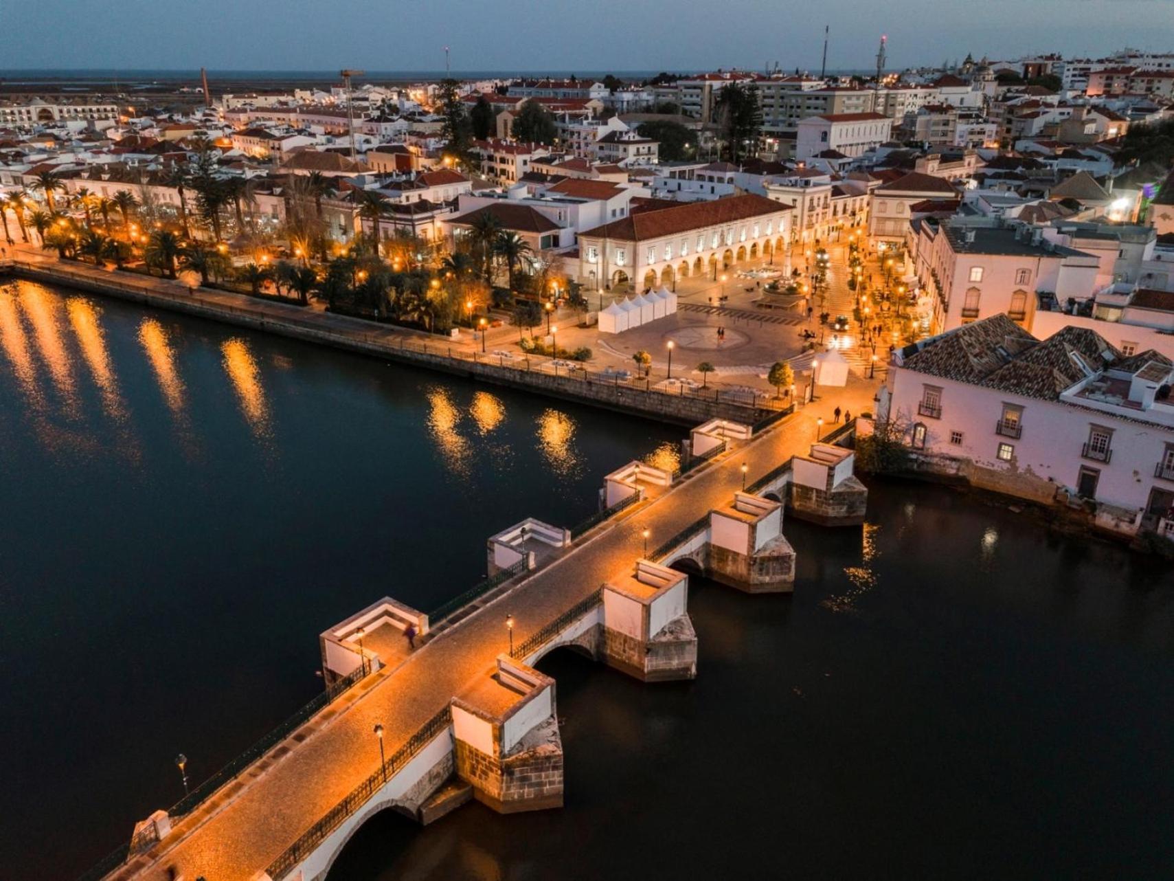 The Sunset Apartment Тавира Екстериор снимка